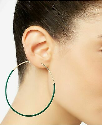 GUESS Thread-Wrapped Hoop Earrings