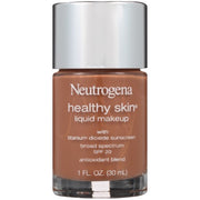 Neutrogena Healthy Skin Liquid Makeup Foundation Broad Spectrum Chestnut SPF 20