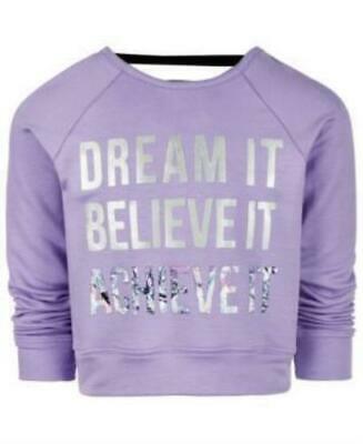 Ideology Toddler Girls Dream-Print Sweatshirt, Size 2T
