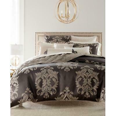 Hotel Collection Classic Flourish Damask Full/Queen Duvet Cover
