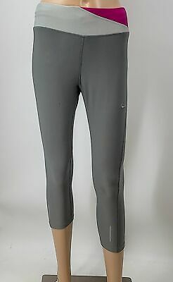 Nike Drift Capri Legging Pant Gray Size S