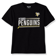 Pittsburgh Penguins Mens Tee, Size Small