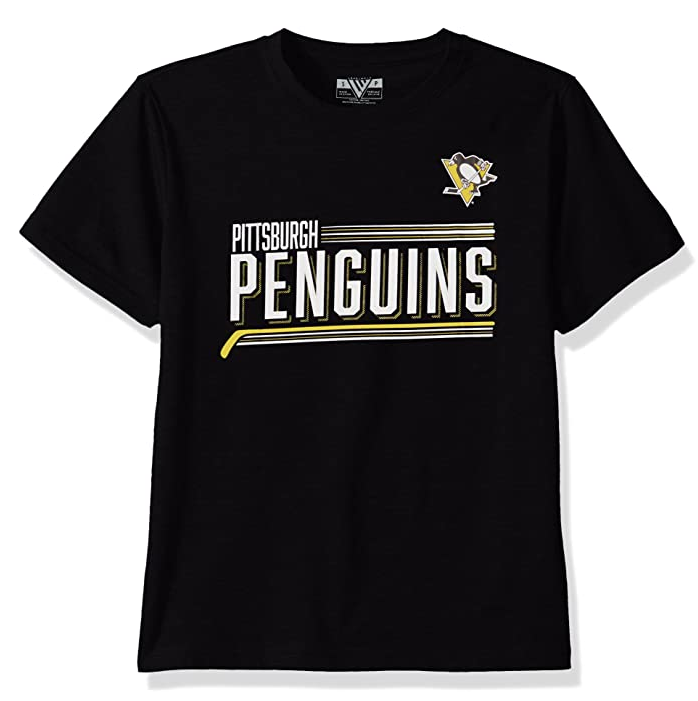 Pittsburgh Penguins Mens Tee, Size Small