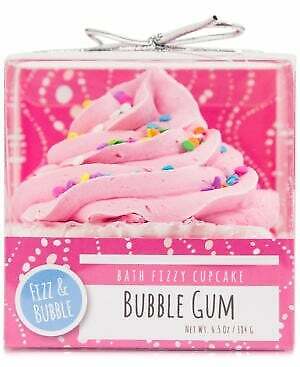 Fizz & Bubble Bubble Gum Bath Fizzy Cupcake
