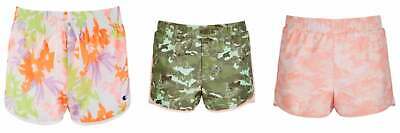 Ideology Big Girls Printed Active Shorts