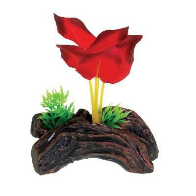 Underwater Treasures 23856 Blood Red Lily Mini Log