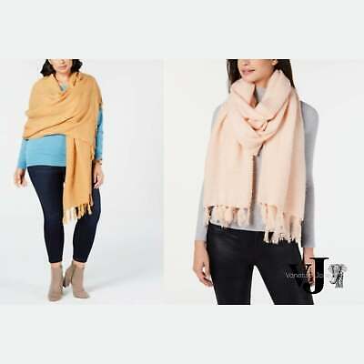 Cejon Solid Travel Fringed Scarf