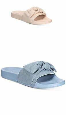I.N.C. Womens Knotted Slide Slippers,Choose Sz/Color
