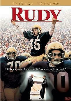 Action Dvd 3 Pack Rudy, Friday Night Lights and The Program