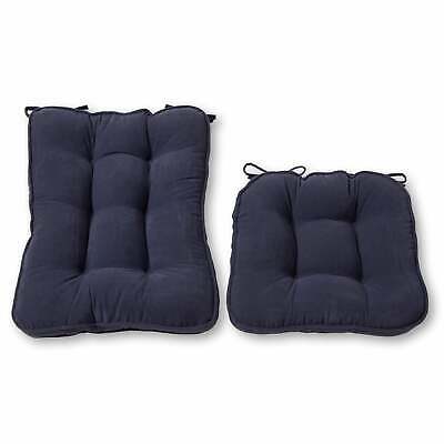 Greendale Home Fashions Hyatt Standard 2-Piece Rocking Chair Cushion Set