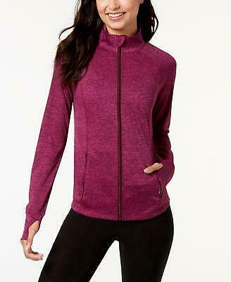 Ideology Womens Fitness Running Athletic Jacket