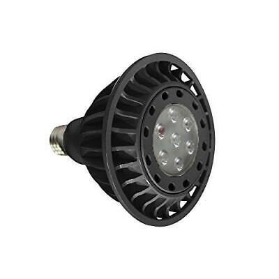 WAC Lighting PAR38LED-17N30-BK LED Par38 Lamp 3000K 30-Degree 120V Light