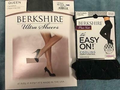 Lot of Berkshire Womens Pantyhose and Tights Size 3