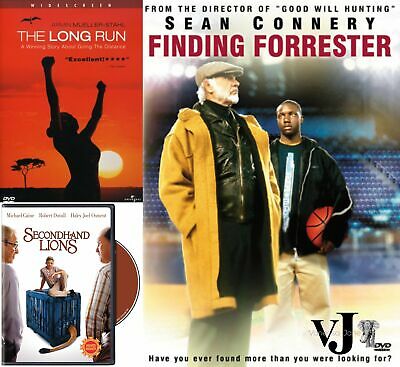 DVD Drama Bundle: The Long Run, Finding Forrester, Secondhand Lions