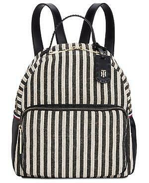 Tommy Hilfiger Julia Lurex Straw Backpack