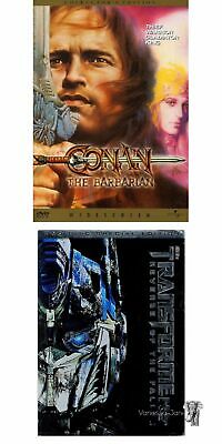 Action DVD Bundle:Conan the Barbarian, Transformers 2: Revenge of the Fallen