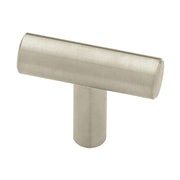 Liberty Hardware 272087 1.625 in. Stainless Steel Bar Cabinet Knob - Pack of 6