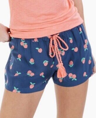 Jenni Printed Pajama Shorts