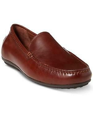 Polo Ralph Lauren Redden Deep Saddle Tan Mens Loafer Shoes, Size 10D