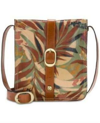 Patricia Nash Palm Leaves Venezia Crossbody