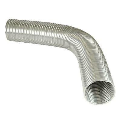 Master Flow 4 in. X 25 in. Aluminum Flex Pipe