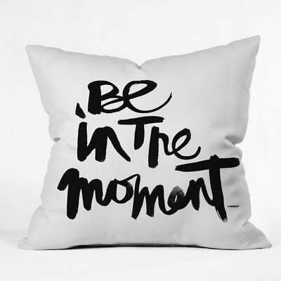 Deny Designs Kal Barteski Be in the Moment Polyester Throw Pillow 16 x 16