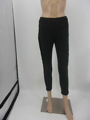 Narciso Rodriguez Womens Small Stretch Racer Stripe Side Leggings Pants Small