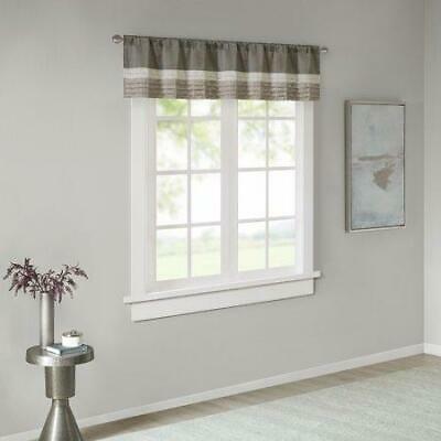 Madison Park Window Valance - 50 X 18