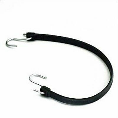 Horseloverz Rubber Tie Down Strap for Light Loads 35 in, Pack 10