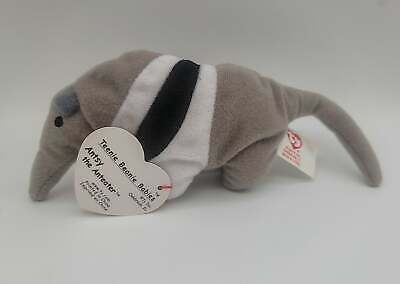 Ty Vintage Teenie Beanie Babies Baby – Antsy the Anteater – 1993 w/Errors