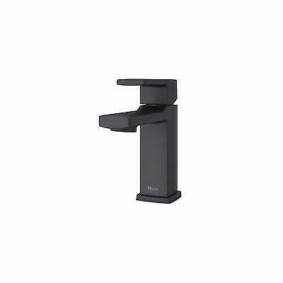 Pfister LG42-DA Deckard 1.2 GPM Single Hole Bathroom Faucet Black Faucet Bathroo