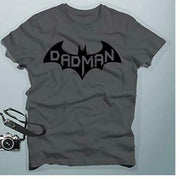 CBTWear Dadman - Super Dadman Bat Hero Funny Premium Mens T-Shirt,XL