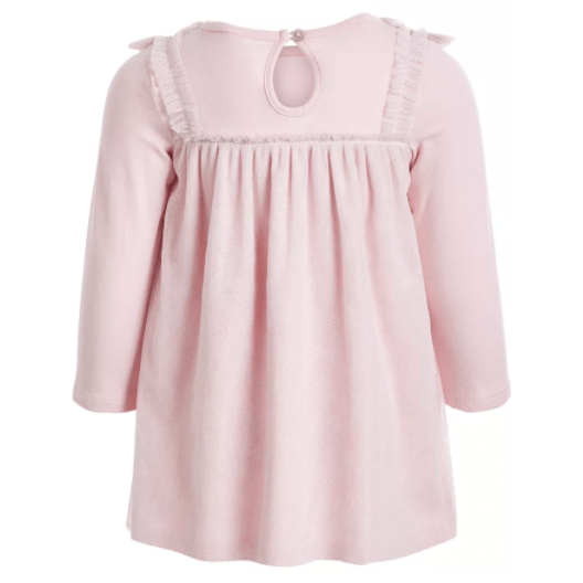 First Impressions Baby Girls Layered Sparkle Tulle Dress, Size 6/9 Months