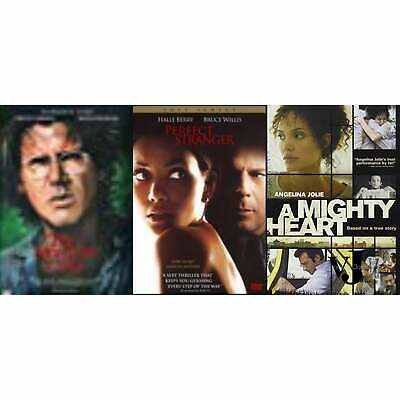 DVD Drama Bundle:The Mosquito Coast, a Mighty Heart, Perfect Stranger