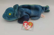 Ty Beanie Baby Rare Retired With 14 Tag Errors 1997 Rainbow Made w/PVC Pellets