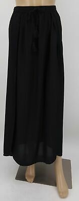 Roxy She Cares Maxi Skirt for Women Black, Size Small
