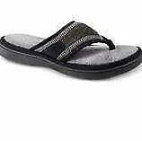 Isotoner Signature Womens Drew Flip-Flop Slipper, Size 7.5/8