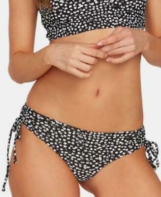 Volcom Juniors Aint Dot You Printed Cheeky Bikini Bottoms