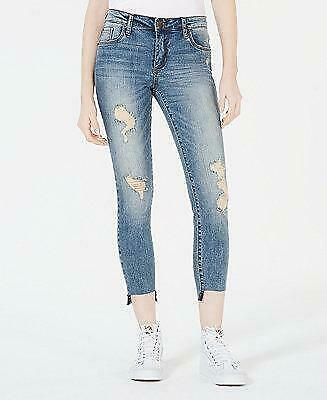 STS Emma Ripped Step Hem Skinny Jeans