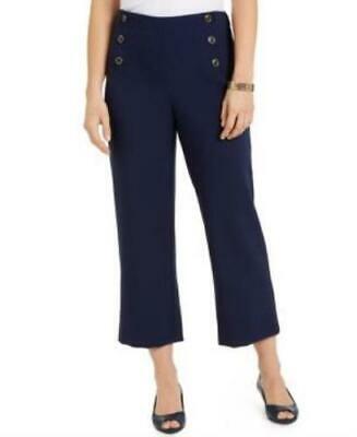 Charter Club Petite Cropped Sailor Pants, Size 4P