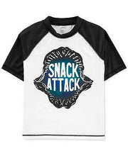 Carters Little Boys Snack Attack Rash Guard T-Shirt