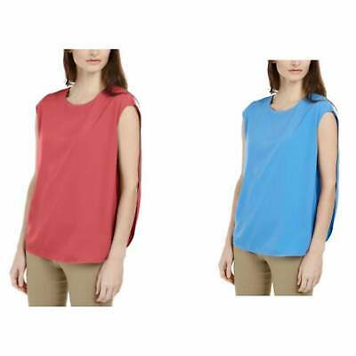 Alfani Womens Sleeveless Blouse