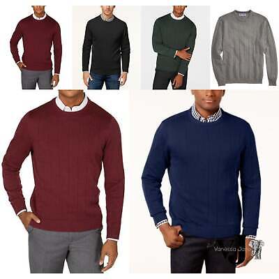 Club Room Mens Ribbed Sweater