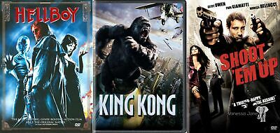 Action DVD Bundle:Shoot Em Up, King Kong, Bellboy