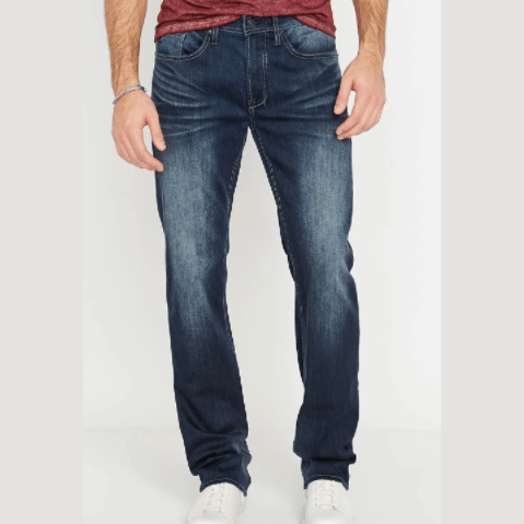 Buffalo David Bitton Mens Driven-X Relaxed Straight Fit Stretch Jeans