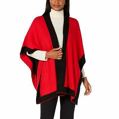 Charter Club Solid Knit Reversible Poncho