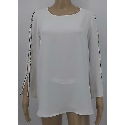 Alfani Women's Blouse White, Size S