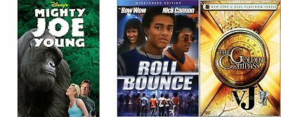 Family DVD Bundle:The Golden Compass, Roll Bounce, Mighty Joe Young