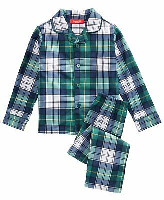 Matching Family Pajamas Mackenzie Plaid Pajama Set, Size 4–5