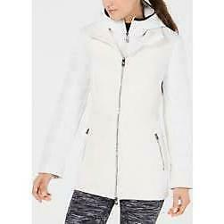 Calvin Klein Performance Quilted-Sleeve Softshell Walker Jacket, Size Medium